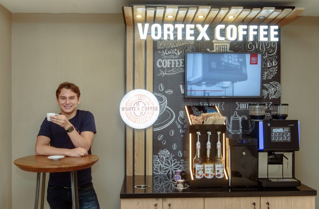 Vortex coffee